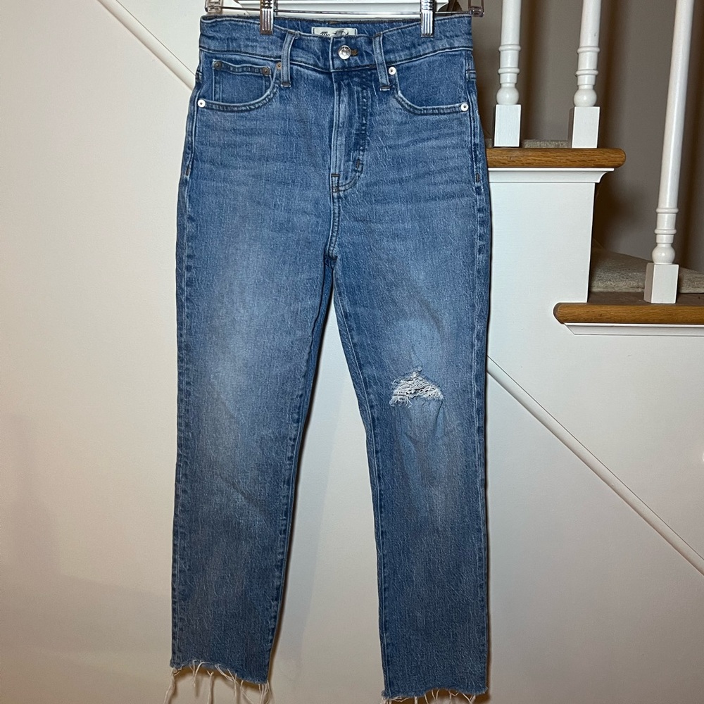 Madewell The Perfect Vintage Crop Jean